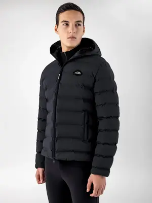 Men's Bomber Jacket Cermo Black
