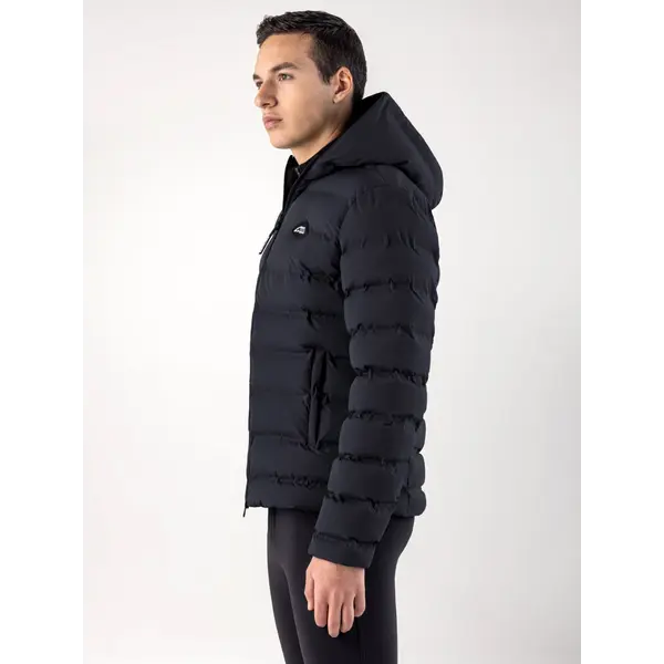 Equiline Men's Bomber Jacket Cermo Black