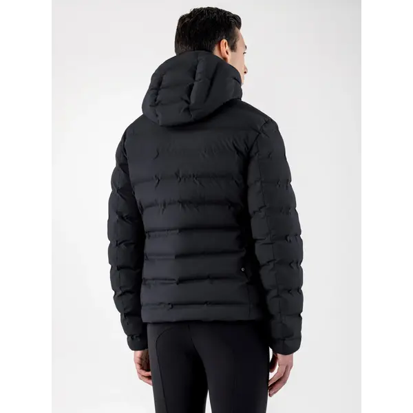 Equiline Men's Bomber Jacket Cermo Black