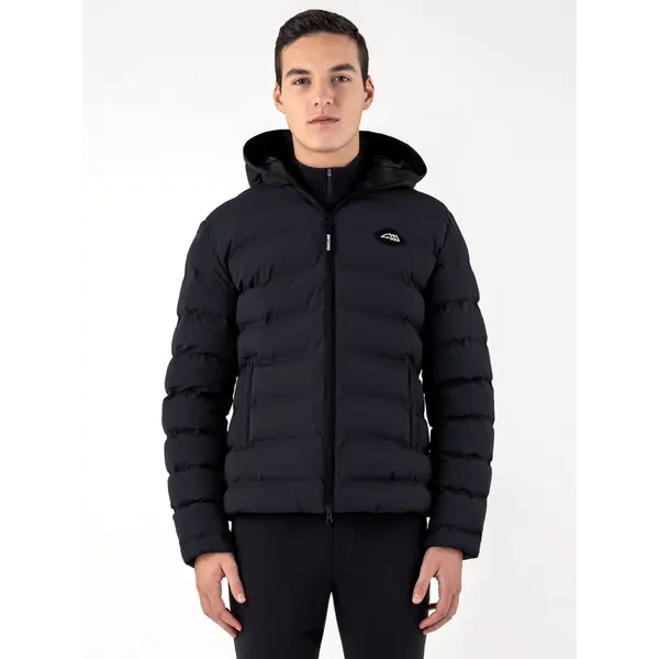 Equiline Men's Bomber Jacket Cermo Black