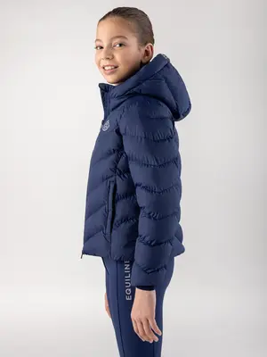 Junior Bomber Jacket Cumin Navy Peony