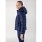 Equiline Equiline Junior Bomber Jacket Cumin Navy Peony