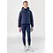 Equiline Equiline Junior Bomber Jacket Cumin Navy Peony