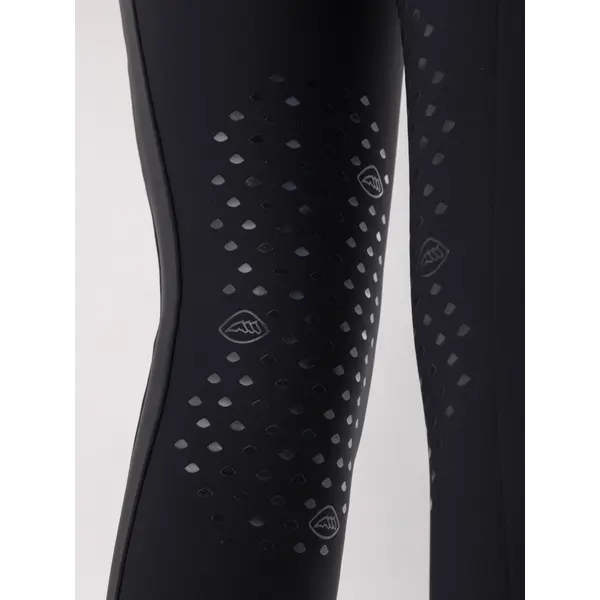 Equiline Equiline Women's Knee Grip Breeches High Waist Adellekh Black