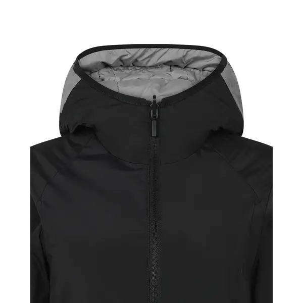 Trolle Thermo Reversible Light Down Jacket Black/Grey