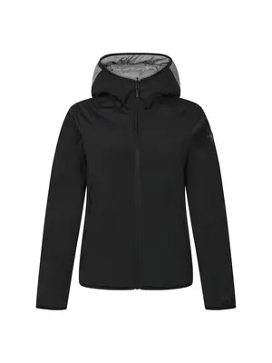 Thermo Reversible Light Down Jacket Black/Grey