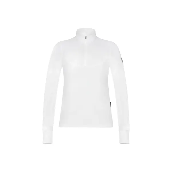 Trolle Tech Fleece Half Zip White