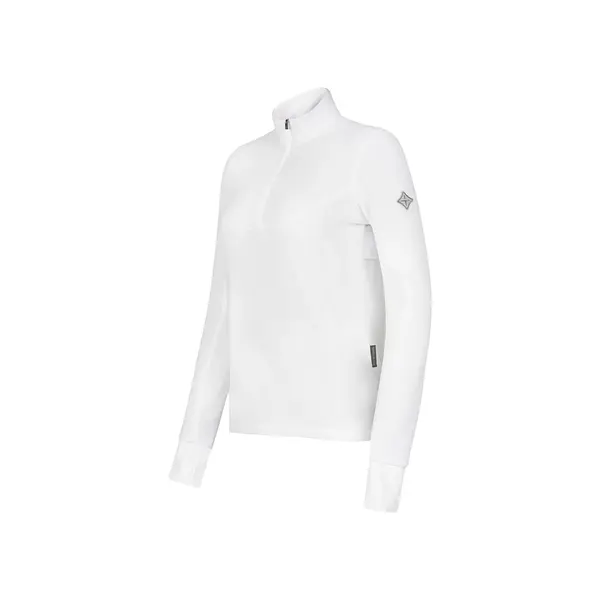 Trolle Tech Fleece Half Zip White