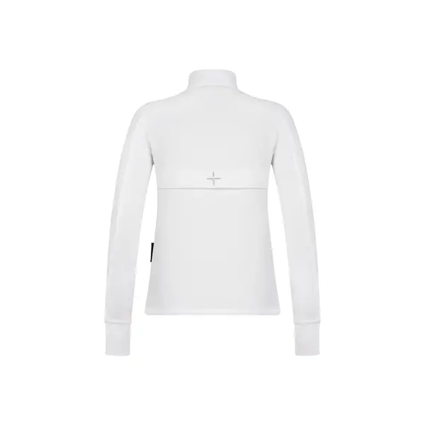 Trolle Tech Fleece Half Zip White
