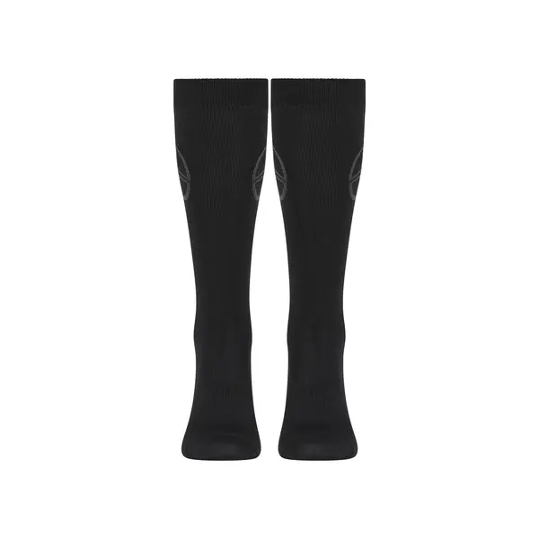 Trolle Star Logo Riding Socks Black