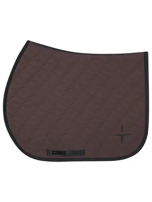 Shevron Tech Jersey Jumping Saddle Pad Terra/Black Full