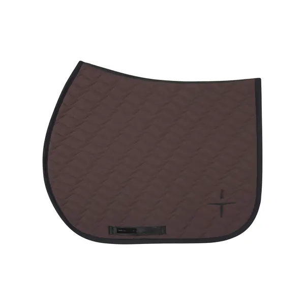 Trolle Trolle Shevron Tech Jersey Jumping Saddle Pad Terra/Black Full