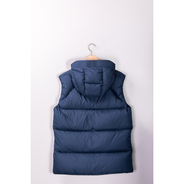 Cavalleria Toscana Cavalleria Toscana Men's Hooded Down Padded Nylon Vest 7901