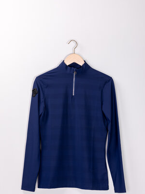 CT Perforated Jersey L/S Training Polo 7200