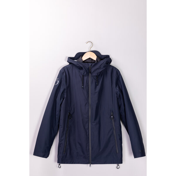 Cavalleria Toscana Cavalleria Toscana Men's 3-Way Hooded Performance Jacket 7901