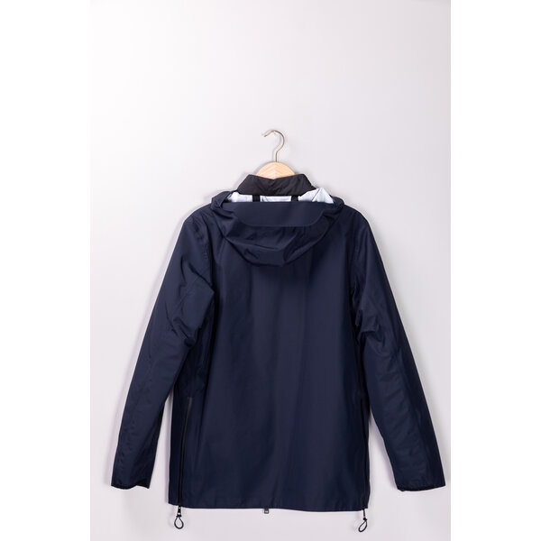 Cavalleria Toscana Men's 3-Way Hooded Performance Jacket