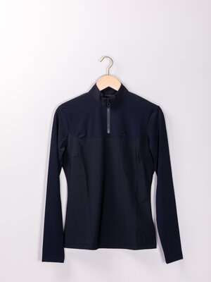 L/S Jersey With Perforated Insert Training Polo 9999