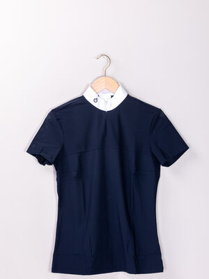 Perforated Jersey Insert S/S Competition Shirt 7901