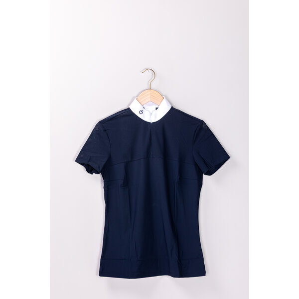 Cavalleria Toscana Perforated Jersey Insert S/S 7901