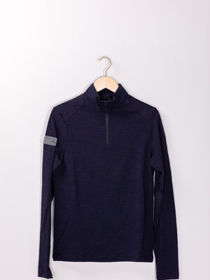 Men's Tech Wool Half Zip Training L/S 7979