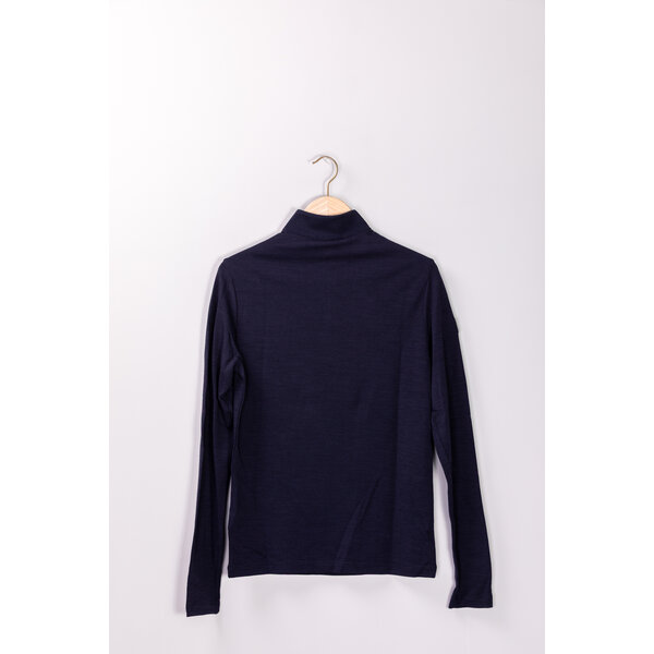 Cavalleria Toscana Cavalleria Toscana Men's Tech Wool Half Zip Training L/S 7979