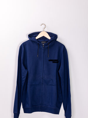 Men's Diagonal Zip Hoodie 7200