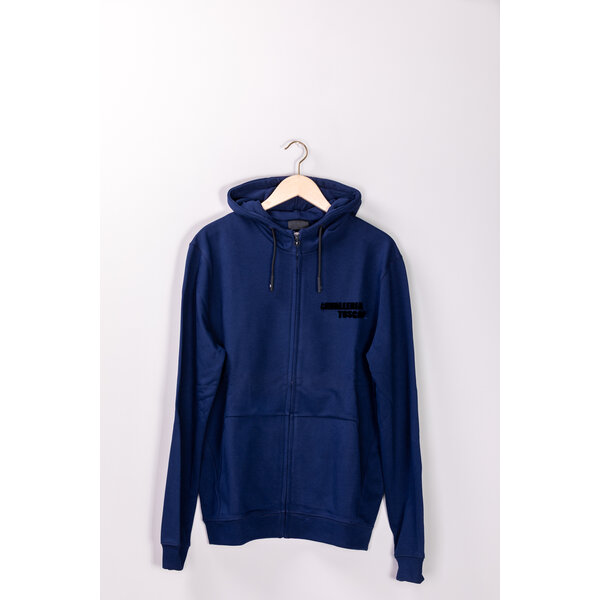 Cavalleria Toscana Cavalleria Toscana Men's Diagonal Zip Hoodie 7200