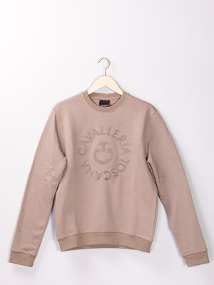 Orbit Crew Neck Cotton Sweatshirt 4H00