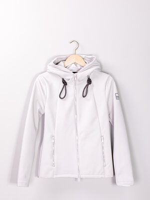 Fleece Jacket Selection pale Grey