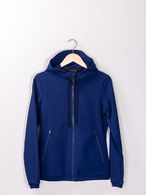 Perforated Jersey Insert Hooded Softsh. Jacket 7200
