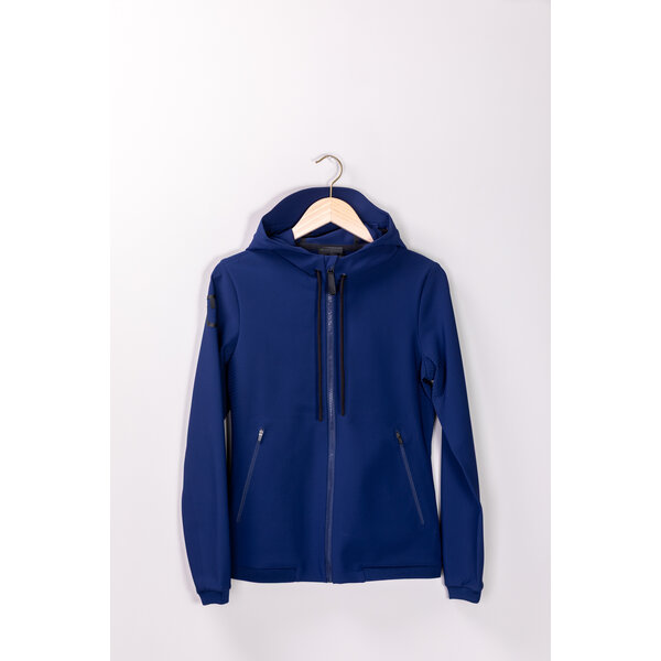 Cavalleria Toscana Perforated Jersey Insert Hooded Softsh. Jacket 7200