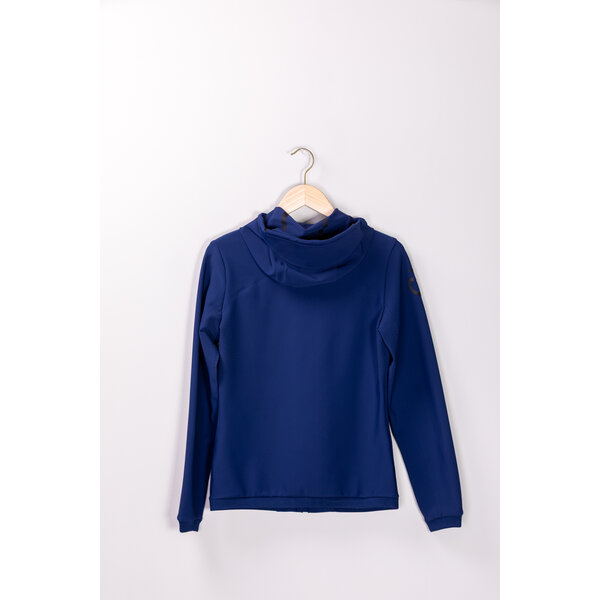 Cavalleria Toscana Cavalleria Toscana Perforated Jersey Insert Hooded Softsh. Jacket 7200