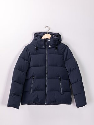 Quilted Jacket Athleisure Black