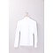 Trolle T Cut Long Sleeve Polo + Tech White