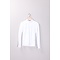 Trolle T Cut Long Sleeve Polo + Tech White