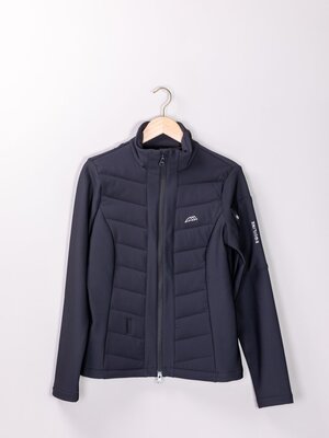 Women's Softshell Jacket Airbag Entrec Black