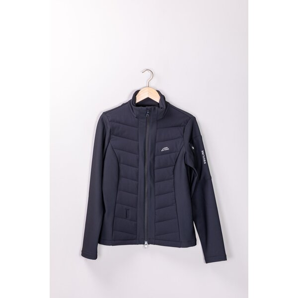 Equiline Equiline Women's Softshell Jacket Airbag Entrec Black