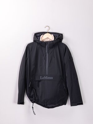 Phoebe Half Zip Waterproof Anorak Black