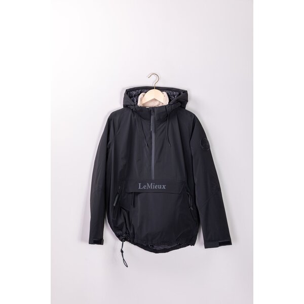 LeMieux Phoebe Half Zip Waterproof Anorak Black
