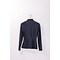 Trolle Trolle New Center Line L/S Polo Mesh Black
