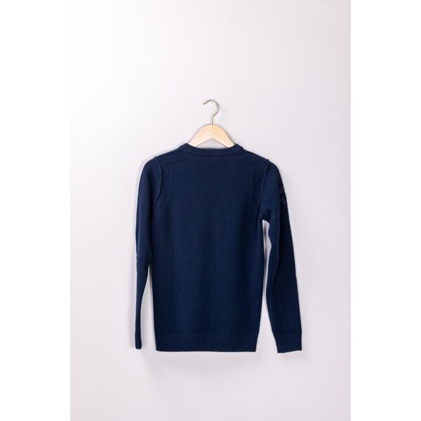 Cavalleria Toscana Cavalleria Toscana Pure Wool Crew Neck Swetaer 7901