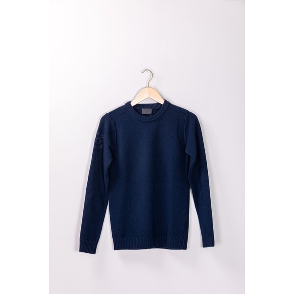 Cavalleria Toscana Cavalleria Toscana Pure Wool Crew Neck Swetaer 7901