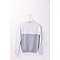 Trolle Trolle Cashmere & Wool Star Logo Crew Sweater Grey/Light Grey