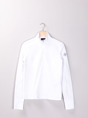 Tech Fleece Half Zip White