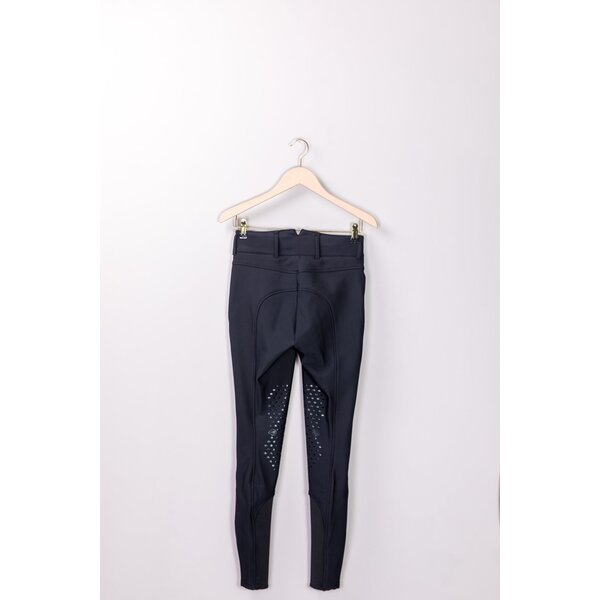 Equiline Equiline Women's Knee Grip Breeches High Waist Adellekh Black