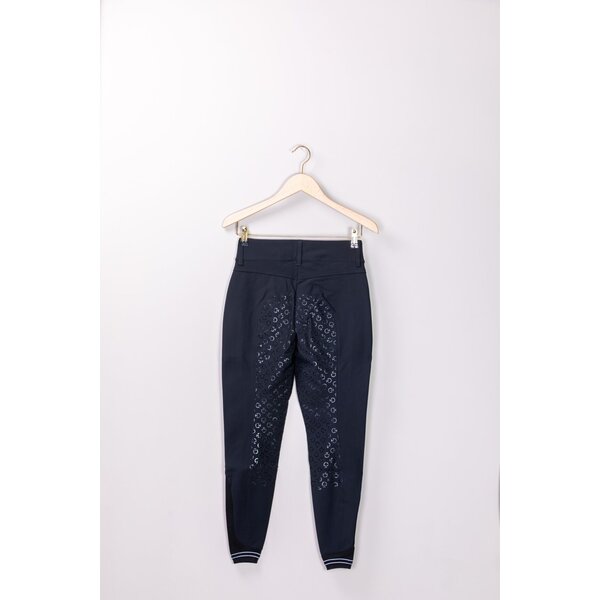 Cavalleria Toscana Embroidery Logo Full Grip Breeches 9999