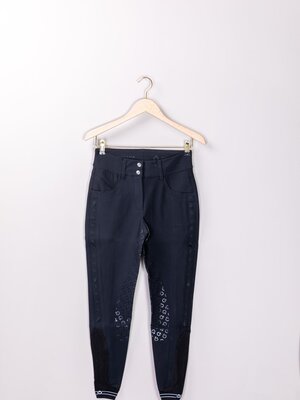 Embroidery Logo Full Grip Breeches 9999