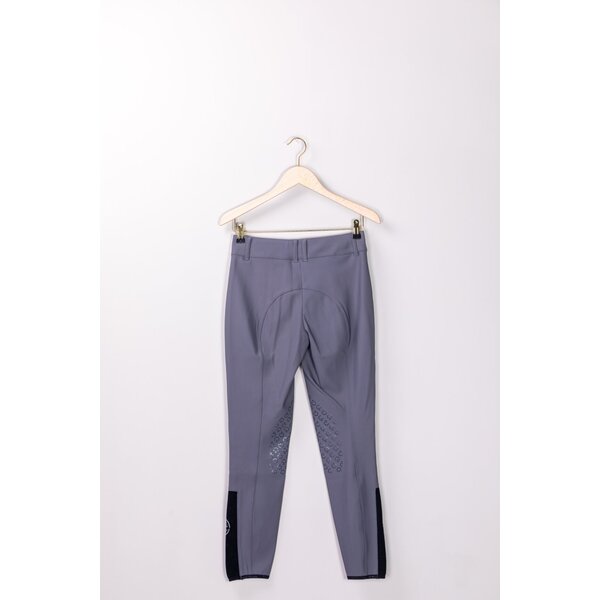 Cavalleria Toscana Perforated Insert Jumping Breeches 8B00