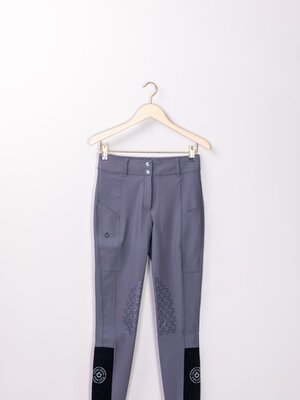 Perforated Insert Jumping Breeches 8B00