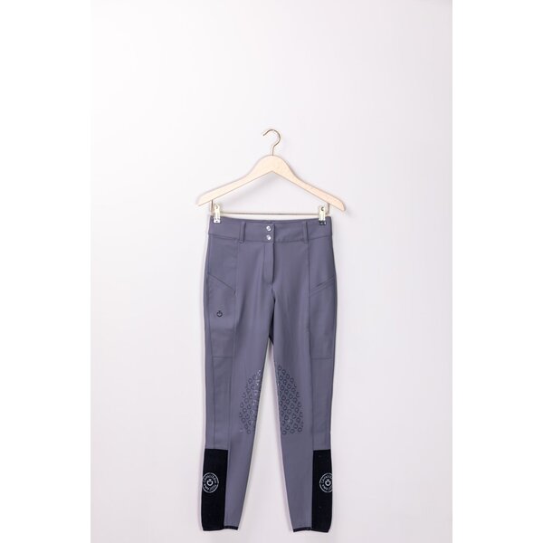 Cavalleria Toscana Perforated Insert Jumping Breeches 8B00